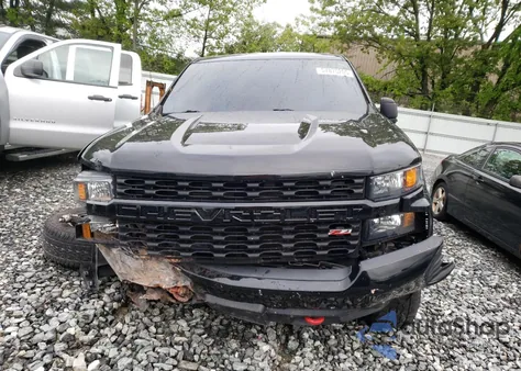 2019 Chevrolet Silverado K1500 Trail Boss Custom from USA, damaged, VIN 1GCRYCEF8KZ177120